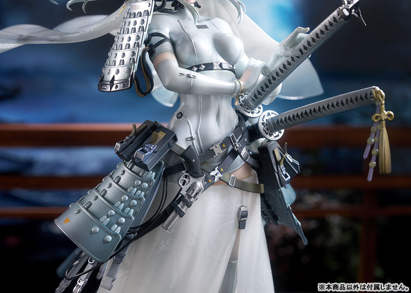 キューズQ《Tactical Bride》淡雪 1/7 模型 2027 年 5 月開賣 戰術嫁衣混搭日本刀 20 キューズQ《Tactical Bride》淡雪 1/7 模型 2027 年 5 月開賣 戰術嫁衣混搭日本刀