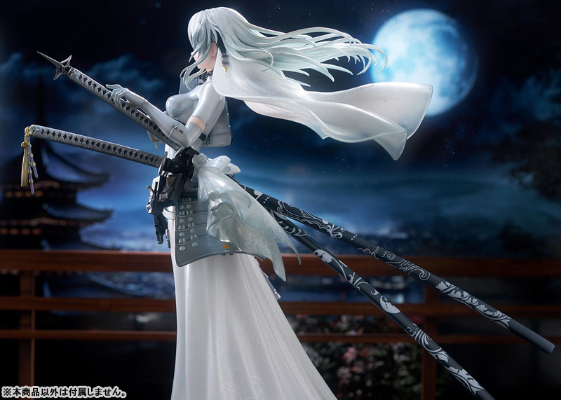 キューズQ《Tactical Bride》淡雪 1/7 模型 2027 年 5 月開賣 戰術嫁衣混搭日本刀 21 キューズQ《Tactical Bride》淡雪 1/7 模型 2027 年 5 月開賣 戰術嫁衣混搭日本刀