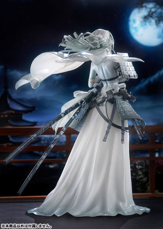 キューズQ《Tactical Bride》淡雪 1/7 模型 2027 年 5 月開賣 戰術嫁衣混搭日本刀 22 キューズQ《Tactical Bride》淡雪 1/7 模型 2027 年 5 月開賣 戰術嫁衣混搭日本刀