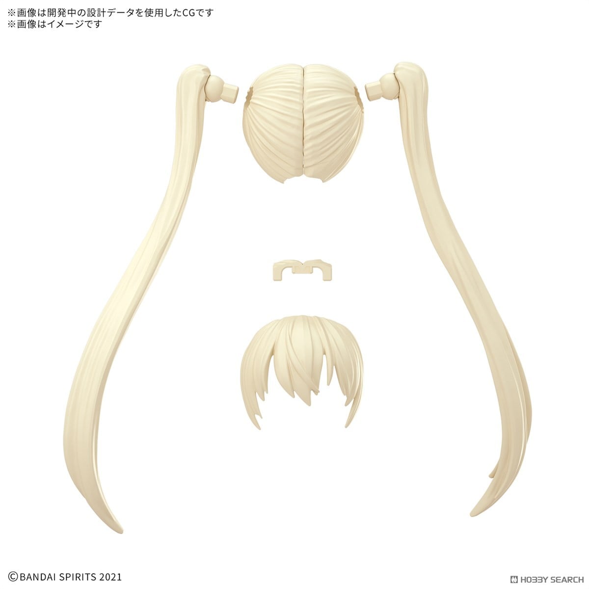30MS 第 13 彈髮型配件明日開賣 四款雙馬尾與中長髮樣品曝光 17 30MS 第 13 彈髮型配件明日開賣 四款雙馬尾與中長髮樣品曝光
