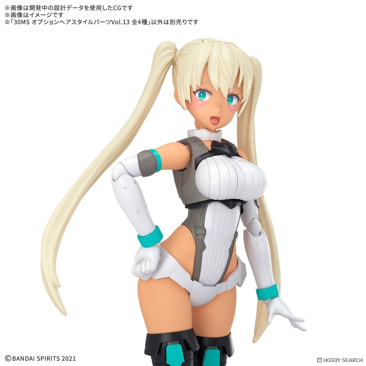 30MS 第 13 彈髮型配件明日開賣 四款雙馬尾與中長髮樣品曝光 18 30MS 第 13 彈髮型配件明日開賣 四款雙馬尾與中長髮樣品曝光