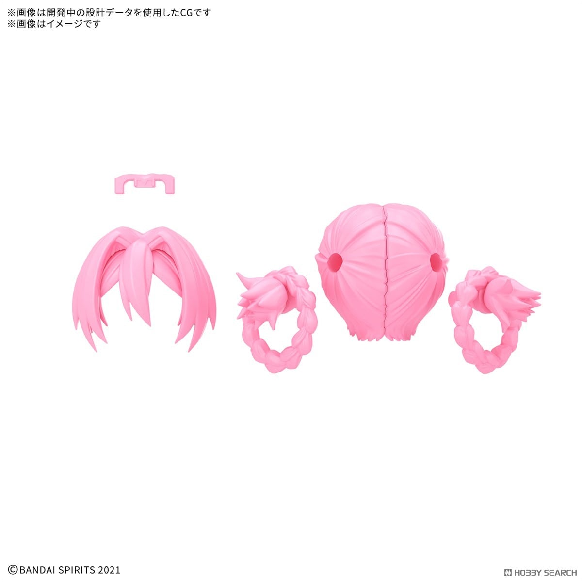 30MS 第 13 彈髮型配件明日開賣 四款雙馬尾與中長髮樣品曝光 19 30MS 第 13 彈髮型配件明日開賣 四款雙馬尾與中長髮樣品曝光
