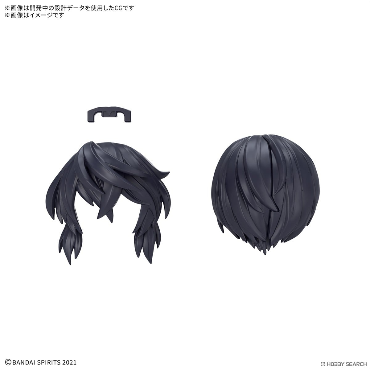 30MS 第 13 彈髮型配件明日開賣 四款雙馬尾與中長髮樣品曝光 23 30MS 第 13 彈髮型配件明日開賣 四款雙馬尾與中長髮樣品曝光