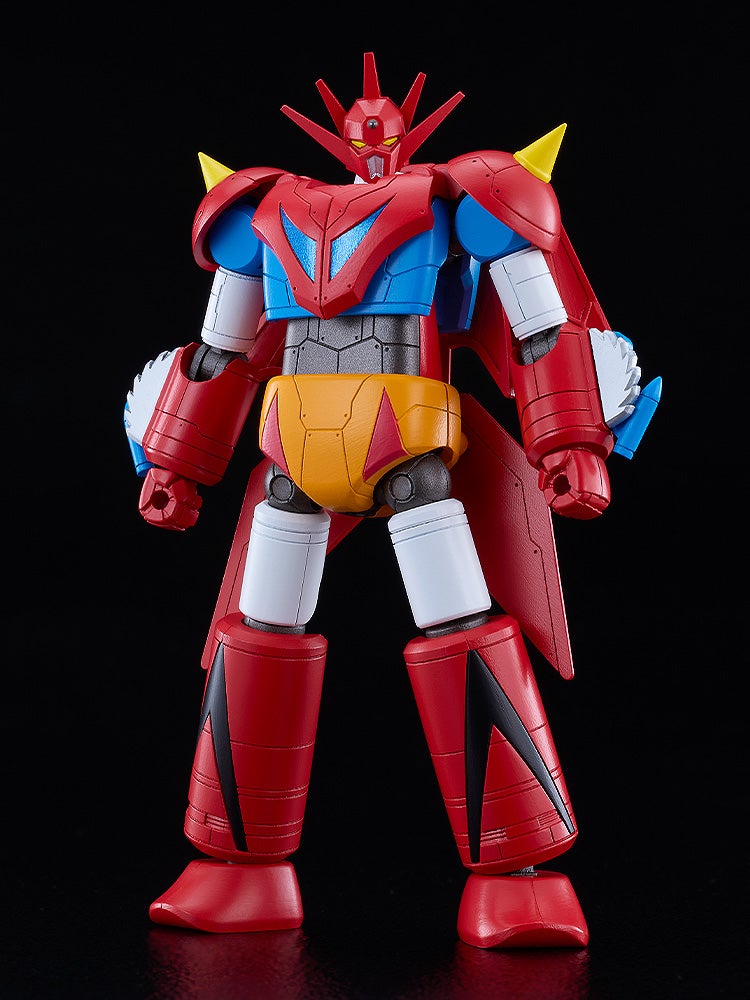 GSC MODEROID《蓋塔機器人 G》迷你合體蓋塔龍 2026 年發售 實現無剩餘零件完全變形 1 GSC MODEROID《蓋塔機器人 G》迷你合體蓋塔龍 2026 年發售 實現無剩餘零件完全變形