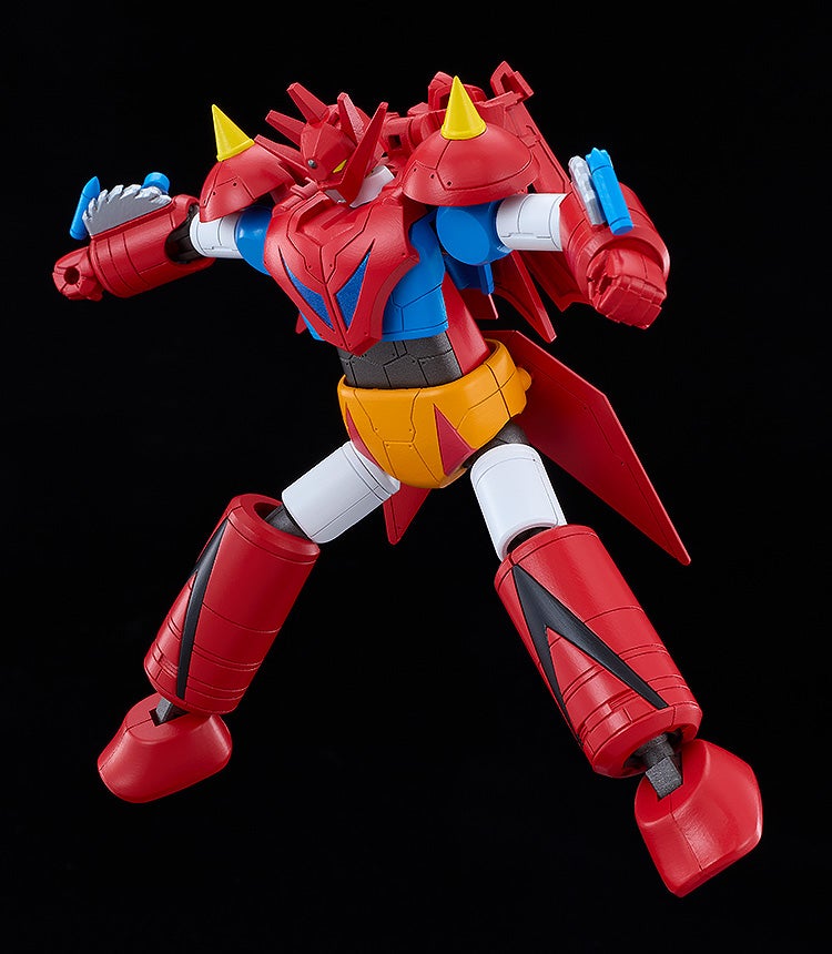 GSC MODEROID《蓋塔機器人 G》迷你合體蓋塔龍 2026 年發售 實現無剩餘零件完全變形 2 GSC MODEROID《蓋塔機器人 G》迷你合體蓋塔龍 2026 年發售 實現無剩餘零件完全變形