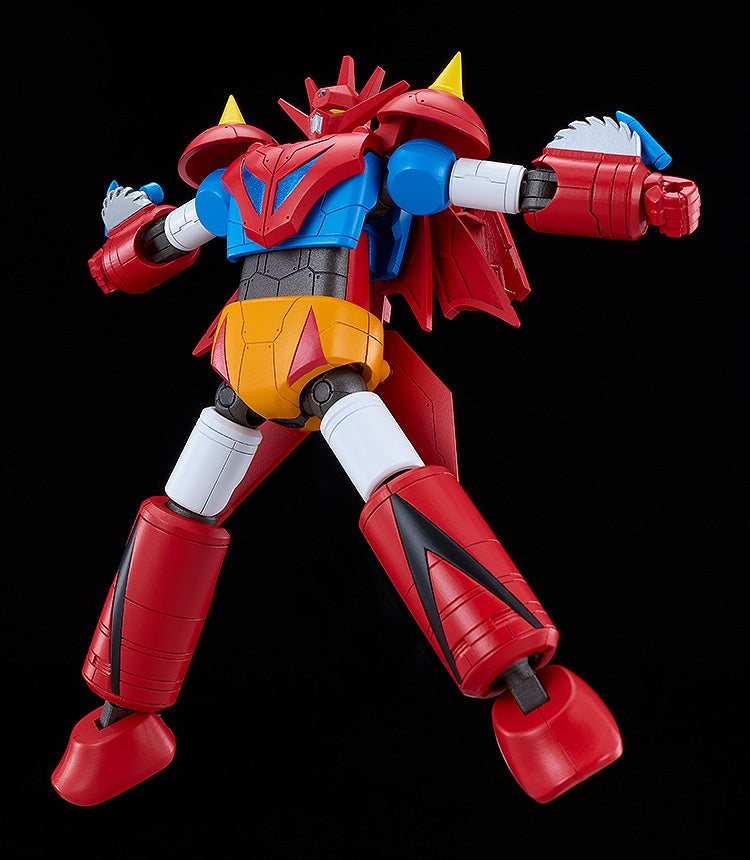 GSC MODEROID《蓋塔機器人 G》迷你合體蓋塔龍 2026 年發售 實現無剩餘零件完全變形 3 GSC MODEROID《蓋塔機器人 G》迷你合體蓋塔龍 2026 年發售 實現無剩餘零件完全變形