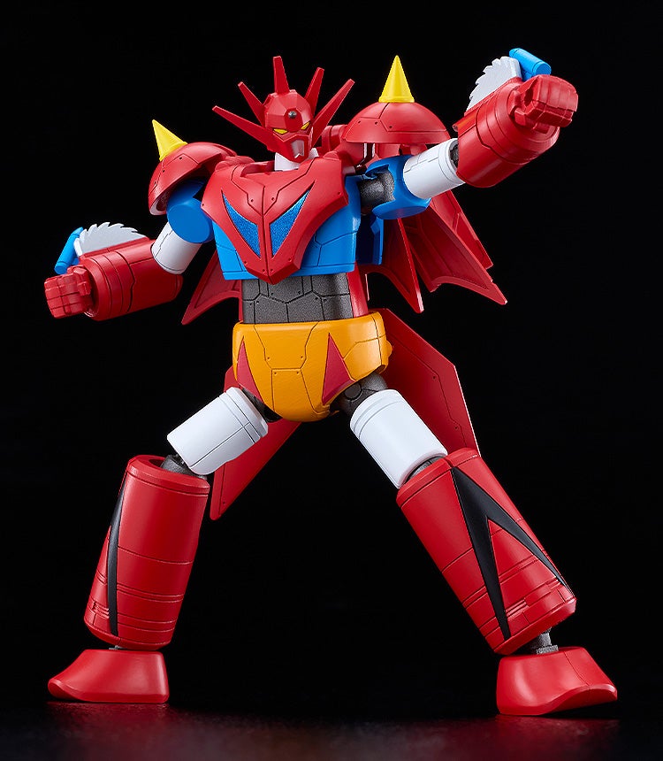 GSC MODEROID《蓋塔機器人 G》迷你合體蓋塔龍 2026 年發售 實現無剩餘零件完全變形 4 GSC MODEROID《蓋塔機器人 G》迷你合體蓋塔龍 2026 年發售 實現無剩餘零件完全變形