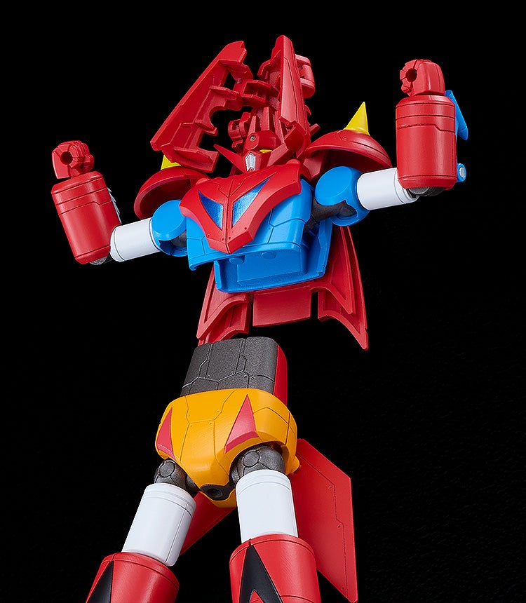 GSC MODEROID《蓋塔機器人 G》迷你合體蓋塔龍 2026 年發售 實現無剩餘零件完全變形 6 GSC MODEROID《蓋塔機器人 G》迷你合體蓋塔龍 2026 年發售 實現無剩餘零件完全變形