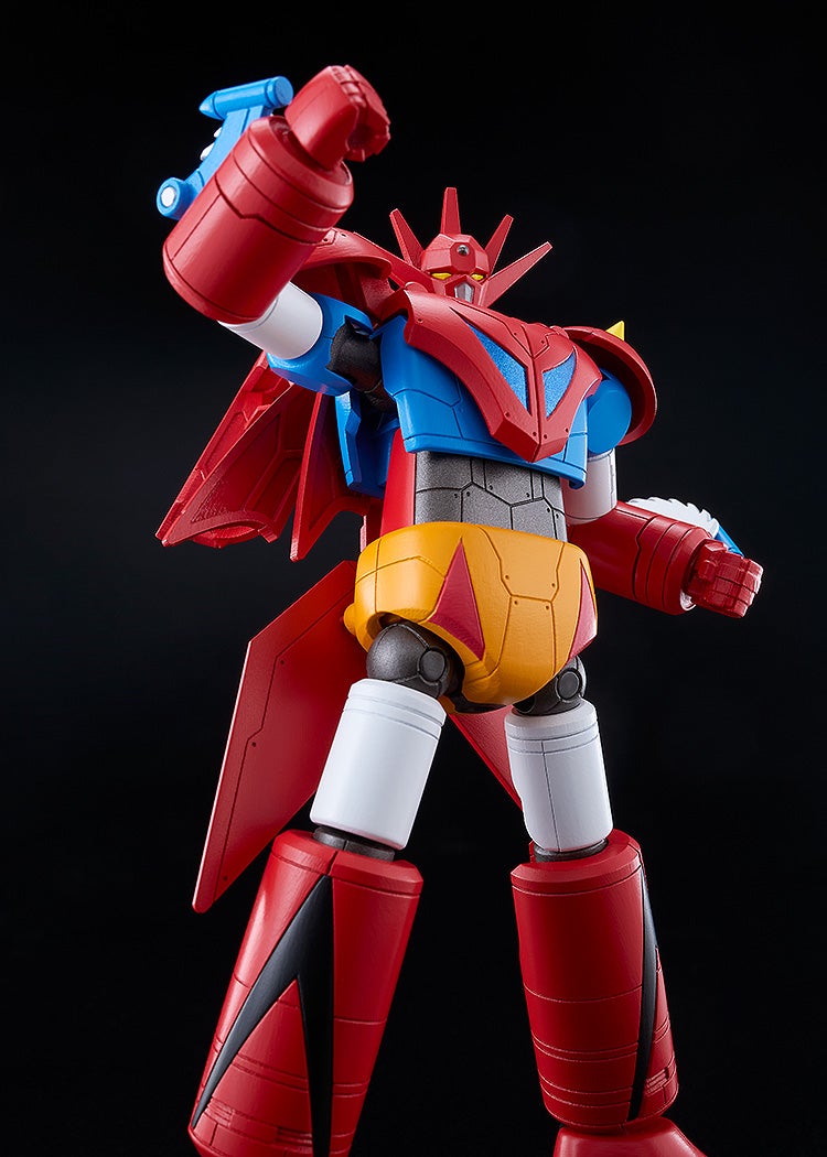 GSC MODEROID《蓋塔機器人 G》迷你合體蓋塔龍 2026 年發售 實現無剩餘零件完全變形 7 GSC MODEROID《蓋塔機器人 G》迷你合體蓋塔龍 2026 年發售 實現無剩餘零件完全變形