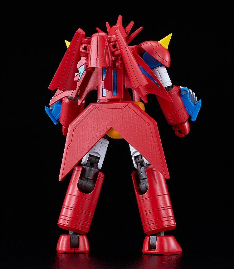 GSC MODEROID《蓋塔機器人 G》迷你合體蓋塔龍 2026 年發售 實現無剩餘零件完全變形 8 GSC MODEROID《蓋塔機器人 G》迷你合體蓋塔龍 2026 年發售 實現無剩餘零件完全變形