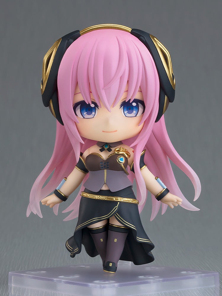 GSC《巡音流歌 V4X》黏土人開放預購 官網限定送白香檳 附贈陶醉表情 1 GSC《巡音流歌 V4X》黏土人開放預購 官網限定送白香檳 附贈陶醉表情