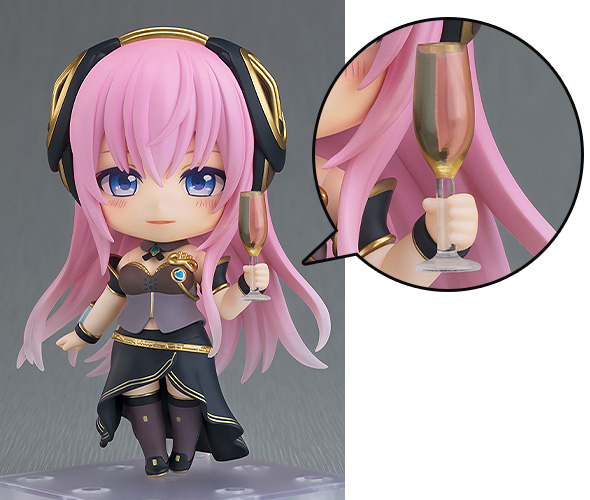 GSC《巡音流歌 V4X》黏土人開放預購 官網限定送白香檳 附贈陶醉表情 5 GSC《巡音流歌 V4X》黏土人開放預購 官網限定送白香檳 附贈陶醉表情