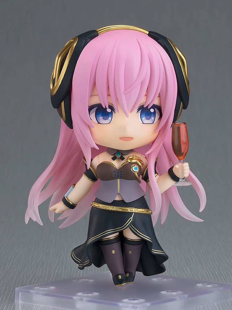 GSC《巡音流歌 V4X》黏土人開放預購 官網限定送白香檳 附贈陶醉表情 3 GSC《巡音流歌 V4X》黏土人開放預購 官網限定送白香檳 附贈陶醉表情