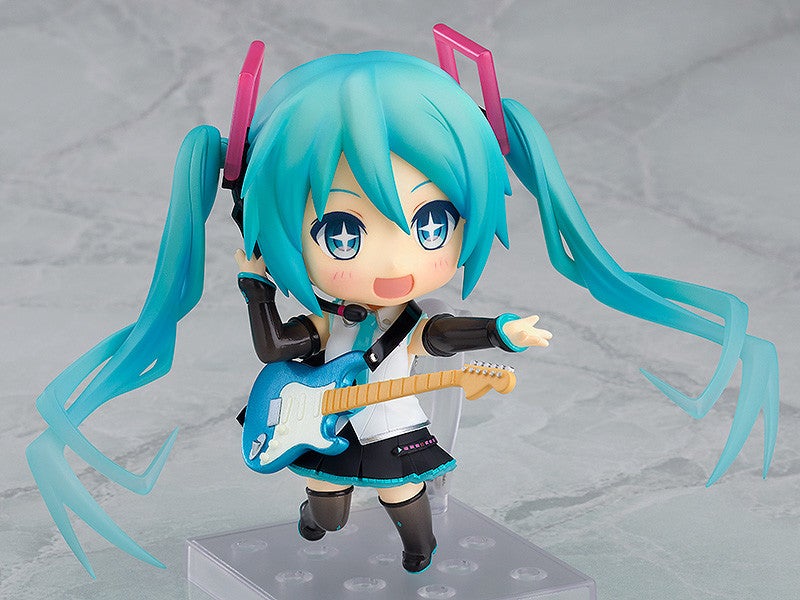 GSC《初音未來 V4X》黏土人確定再販 附吉他配件預計 2026 年 11 月發售 4 GSC《初音未來 V4X》黏土人確定再販 附吉他配件預計 2026 年 11 月發售