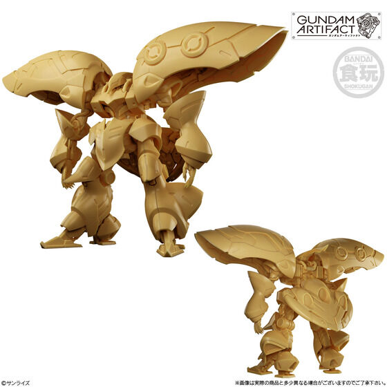BANDAI《Gundam Artifact》精選輯 2026 年發售 復刻 Z 鋼彈與丘貝雷等 5 款名機 2 BANDAI《Gundam Artifact》精選輯 2026 年發售 復刻 Z 鋼彈與丘貝雷等 5 款名機