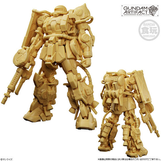 BANDAI《Gundam Artifact》精選輯 2026 年發售 復刻 Z 鋼彈與丘貝雷等 5 款名機 3 BANDAI《Gundam Artifact》精選輯 2026 年發售 復刻 Z 鋼彈與丘貝雷等 5 款名機