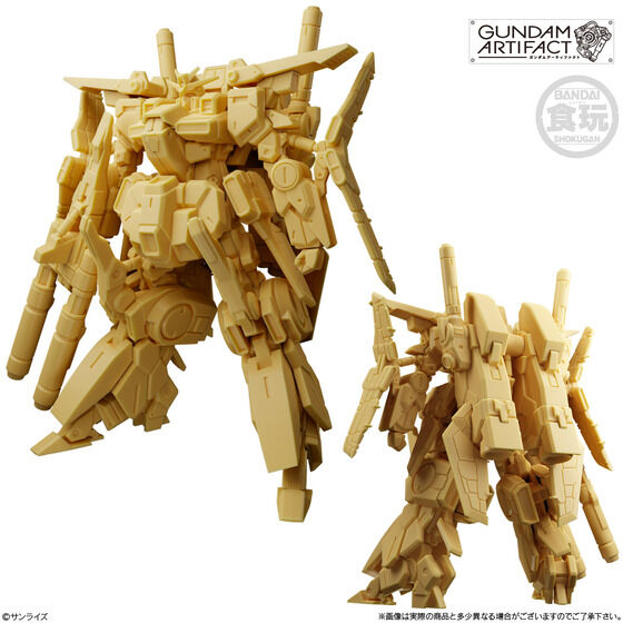 BANDAI《Gundam Artifact》精選輯 2026 年發售 復刻 Z 鋼彈與丘貝雷等 5 款名機 5 BANDAI《Gundam Artifact》精選輯 2026 年發售 復刻 Z 鋼彈與丘貝雷等 5 款名機