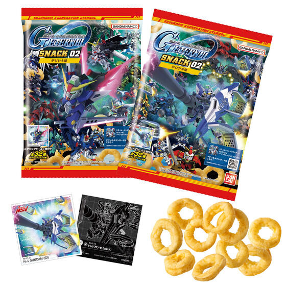 Bandai《SD 鋼彈 G 世代 永恆》第 2 彈食玩貼紙 2026 年 10 月發售 1 Bandai《SD 鋼彈 G 世代 永恆》第 2 彈食玩貼紙 2026 年 10 月發售