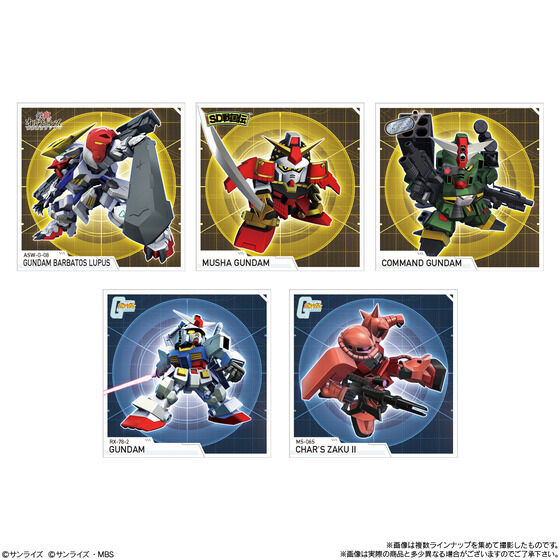 Bandai《SD 鋼彈 G 世代 永恆》第 2 彈食玩貼紙 2026 年 10 月發售 4 Bandai《SD 鋼彈 G 世代 永恆》第 2 彈食玩貼紙 2026 年 10 月發售