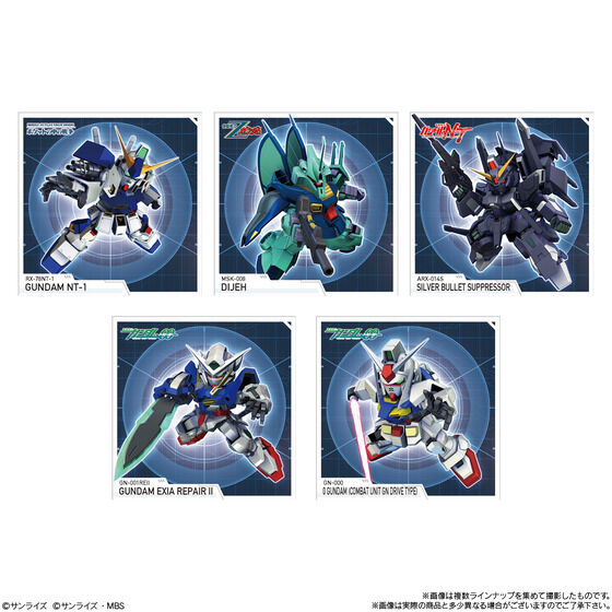 Bandai《SD 鋼彈 G 世代 永恆》第 2 彈食玩貼紙 2026 年 10 月發售 5 Bandai《SD 鋼彈 G 世代 永恆》第 2 彈食玩貼紙 2026 年 10 月發售