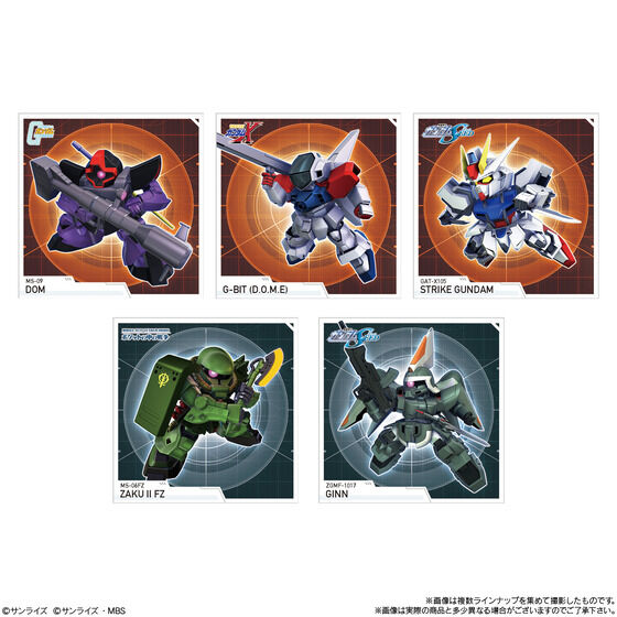 Bandai《SD 鋼彈 G 世代 永恆》第 2 彈食玩貼紙 2026 年 10 月發售 6 Bandai《SD 鋼彈 G 世代 永恆》第 2 彈食玩貼紙 2026 年 10 月發售