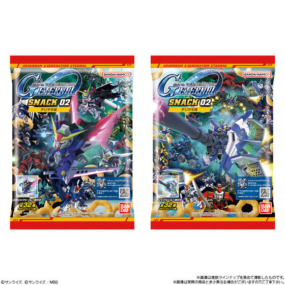 Bandai《SD 鋼彈 G 世代 永恆》第 2 彈食玩貼紙 2026 年 10 月發售 9 Bandai《SD 鋼彈 G 世代 永恆》第 2 彈食玩貼紙 2026 年 10 月發售