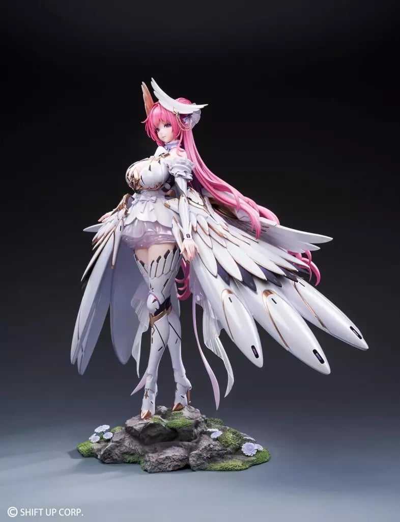 《勝利女神:妮姬》桃樂絲 1/7 比例模型開放預購 早期特典加贈「迷因 Doro」迷你模型 4 《勝利女神:妮姬》桃樂絲 1/7 比例模型開放預購 早期特典加贈「迷因 Doro」迷你模型