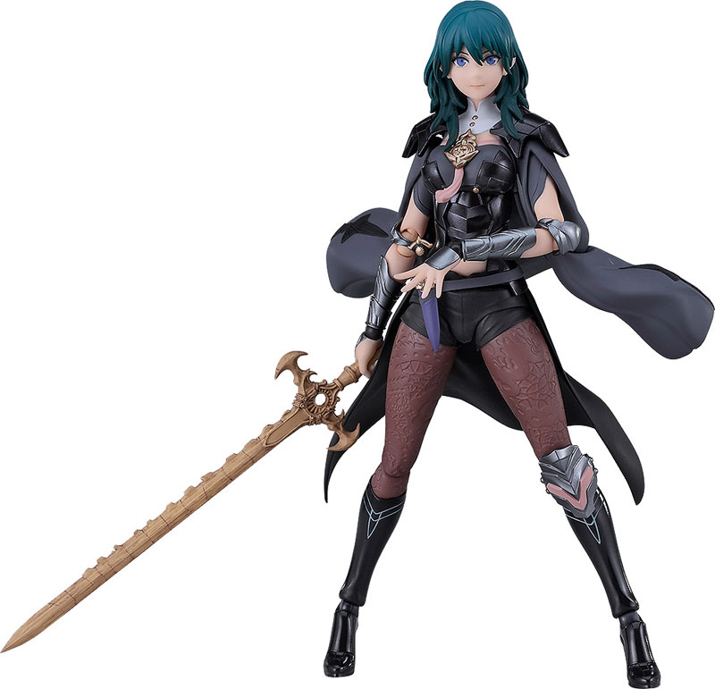 《聖火降魔錄 風花雪月》貝雷絲 figma 今日發售 附天帝之劍蛇腹模式 1 《聖火降魔錄 風花雪月》貝雷絲 figma 今日發售 附天帝之劍蛇腹模式