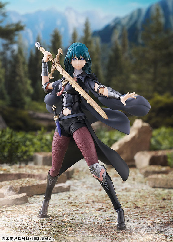《聖火降魔錄 風花雪月》貝雷絲 figma 今日發售 附天帝之劍蛇腹模式 2 《聖火降魔錄 風花雪月》貝雷絲 figma 今日發售 附天帝之劍蛇腹模式
