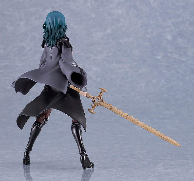 《聖火降魔錄 風花雪月》貝雷絲 figma 今日發售 附天帝之劍蛇腹模式 6 《聖火降魔錄 風花雪月》貝雷絲 figma 今日發售 附天帝之劍蛇腹模式