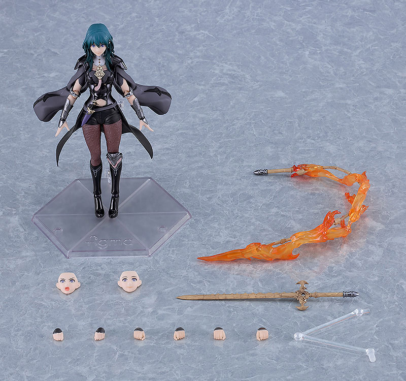 《聖火降魔錄 風花雪月》貝雷絲 figma 今日發售 附天帝之劍蛇腹模式 7 《聖火降魔錄 風花雪月》貝雷絲 figma 今日發售 附天帝之劍蛇腹模式