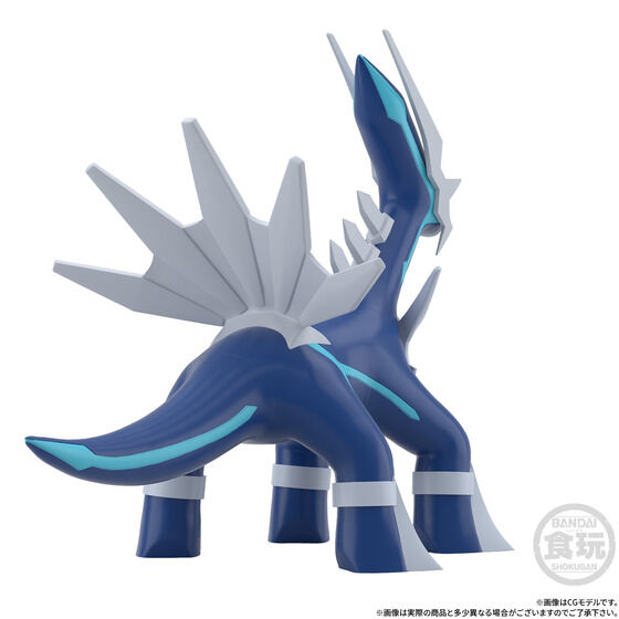 萬代「Pokémon Scale World」帝牙盧卡、帕路奇亞預購開跑 1/20比例再現神奧雙神 3 萬代「Pokémon Scale World」帝牙盧卡、帕路奇亞預購開跑 1/20比例再現神奧雙神