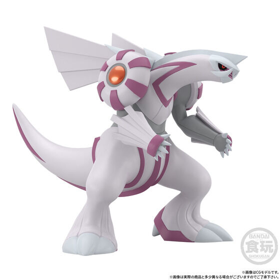 萬代「Pokémon Scale World」帝牙盧卡、帕路奇亞預購開跑 1/20比例再現神奧雙神 6 萬代「Pokémon Scale World」帝牙盧卡、帕路奇亞預購開跑 1/20比例再現神奧雙神
