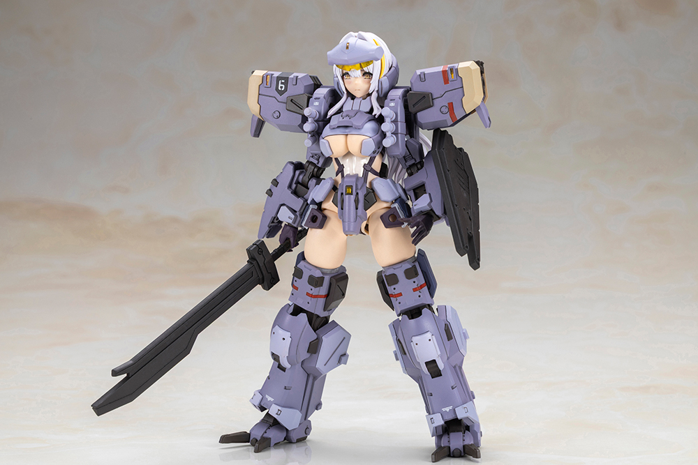 壽屋《前線任務》灰色版機娘明日預購 全新武裝 2026 年底上市 3 壽屋《前線任務》灰色版機娘明日預購 全新武裝 2026 年底上市