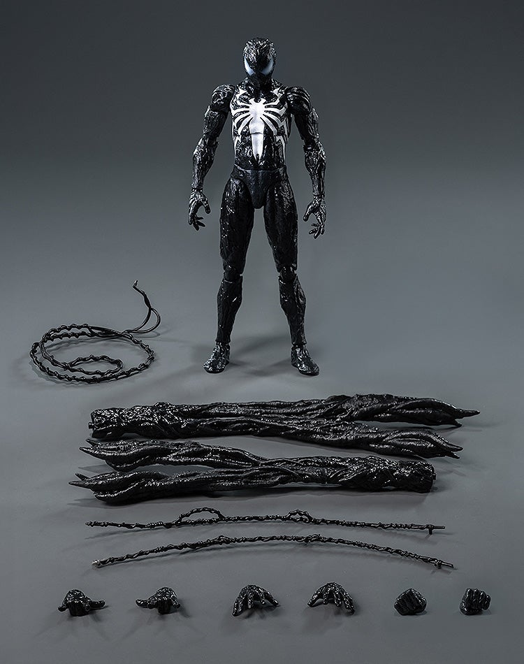 threezero《漫威蜘蛛人 2》共生體人偶 磁吸腳底 2026 發售 1 threezero《漫威蜘蛛人 2》共生體人偶 磁吸腳底 2026 發售