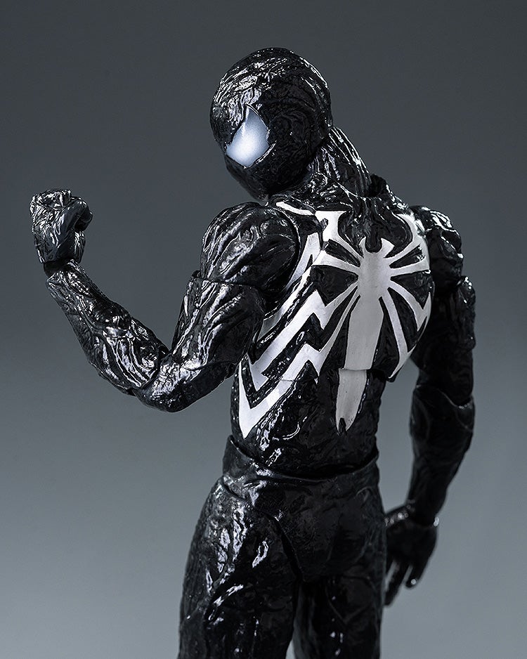threezero《漫威蜘蛛人 2》共生體人偶 磁吸腳底 2026 發售 2 threezero《漫威蜘蛛人 2》共生體人偶 磁吸腳底 2026 發售