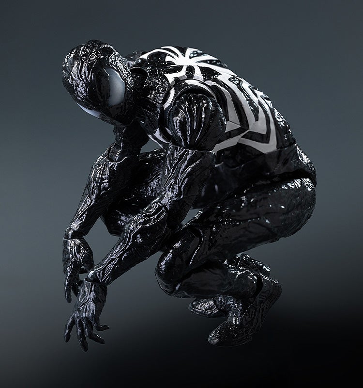 threezero《漫威蜘蛛人 2》共生體人偶 磁吸腳底 2026 發售 3 threezero《漫威蜘蛛人 2》共生體人偶 磁吸腳底 2026 發售