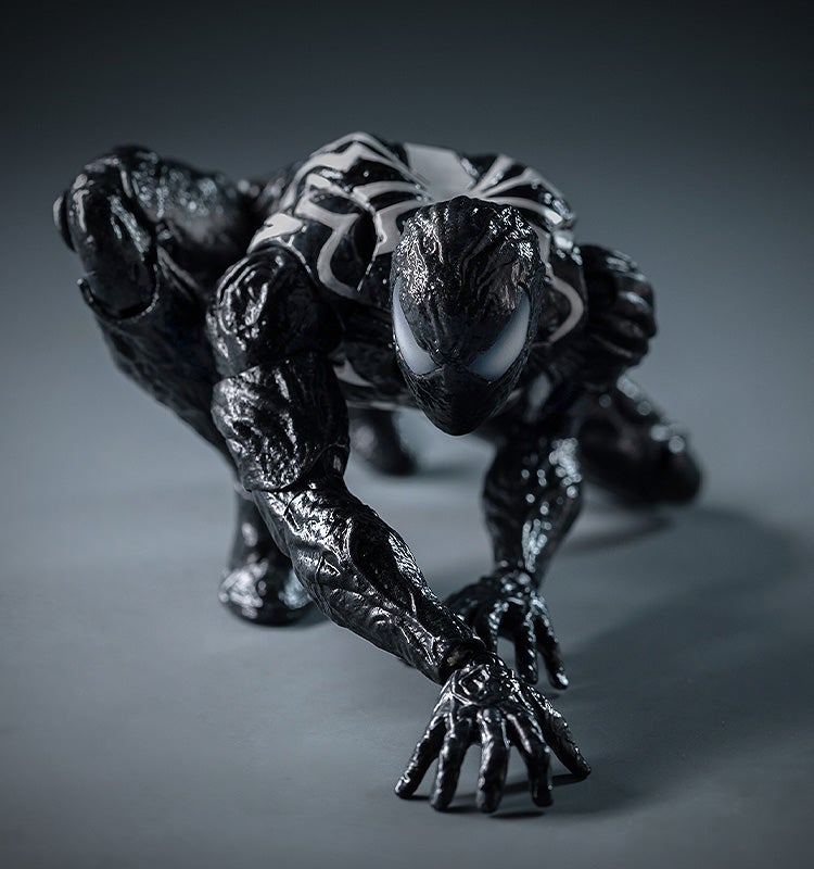 threezero《漫威蜘蛛人 2》共生體人偶 磁吸腳底 2026 發售 4 threezero《漫威蜘蛛人 2》共生體人偶 磁吸腳底 2026 發售