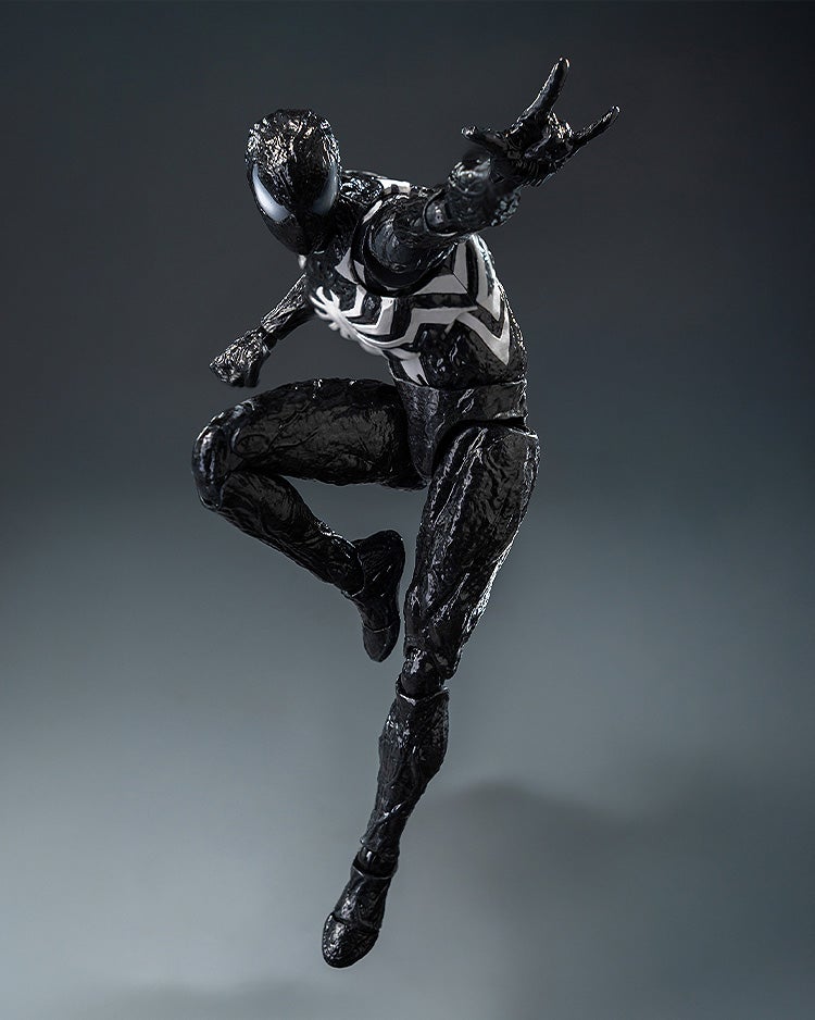 threezero《漫威蜘蛛人 2》共生體人偶 磁吸腳底 2026 發售 5 threezero《漫威蜘蛛人 2》共生體人偶 磁吸腳底 2026 發售