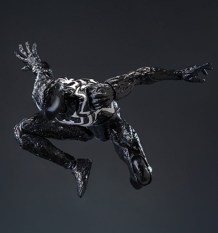 threezero《漫威蜘蛛人 2》共生體人偶 磁吸腳底 2026 發售 6 threezero《漫威蜘蛛人 2》共生體人偶 磁吸腳底 2026 發售