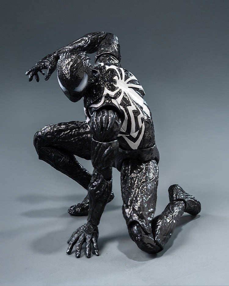 threezero《漫威蜘蛛人 2》共生體人偶 磁吸腳底 2026 發售 11 threezero《漫威蜘蛛人 2》共生體人偶 磁吸腳底 2026 發售
