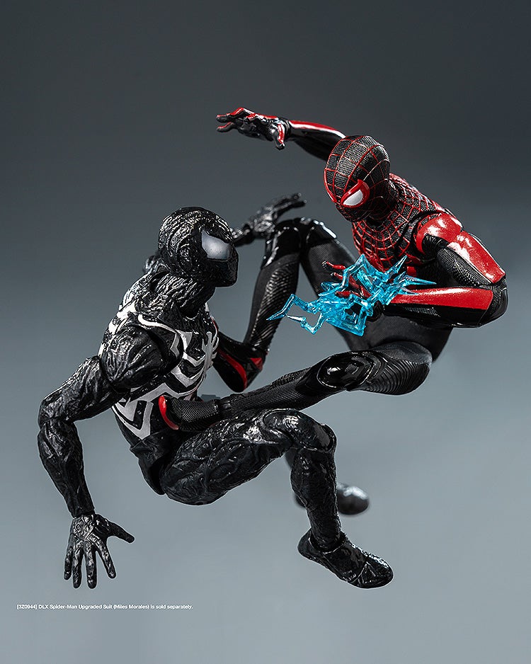 threezero《漫威蜘蛛人 2》共生體人偶 磁吸腳底 2026 發售 14 threezero《漫威蜘蛛人 2》共生體人偶 磁吸腳底 2026 發售