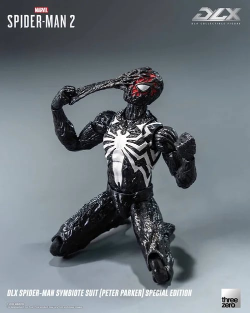 threezero《漫威蜘蛛人 2》共生體人偶 磁吸腳底 2026 發售 17 threezero《漫威蜘蛛人 2》共生體人偶 磁吸腳底 2026 發售