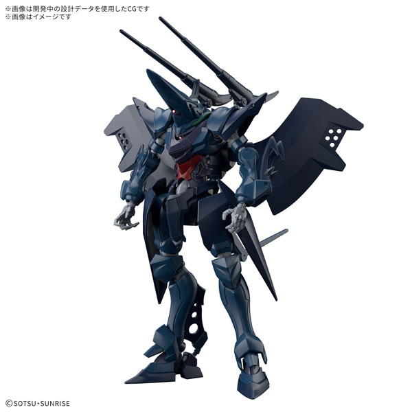 《機動戰士鋼彈 GQuuuuuuX》HG 漢摩拉比 2026 年 6 月發售 支援完全變形機構 4 《機動戰士鋼彈 GQuuuuuuX》HG 漢摩拉比 2026 年 6 月發售 支援完全變形機構