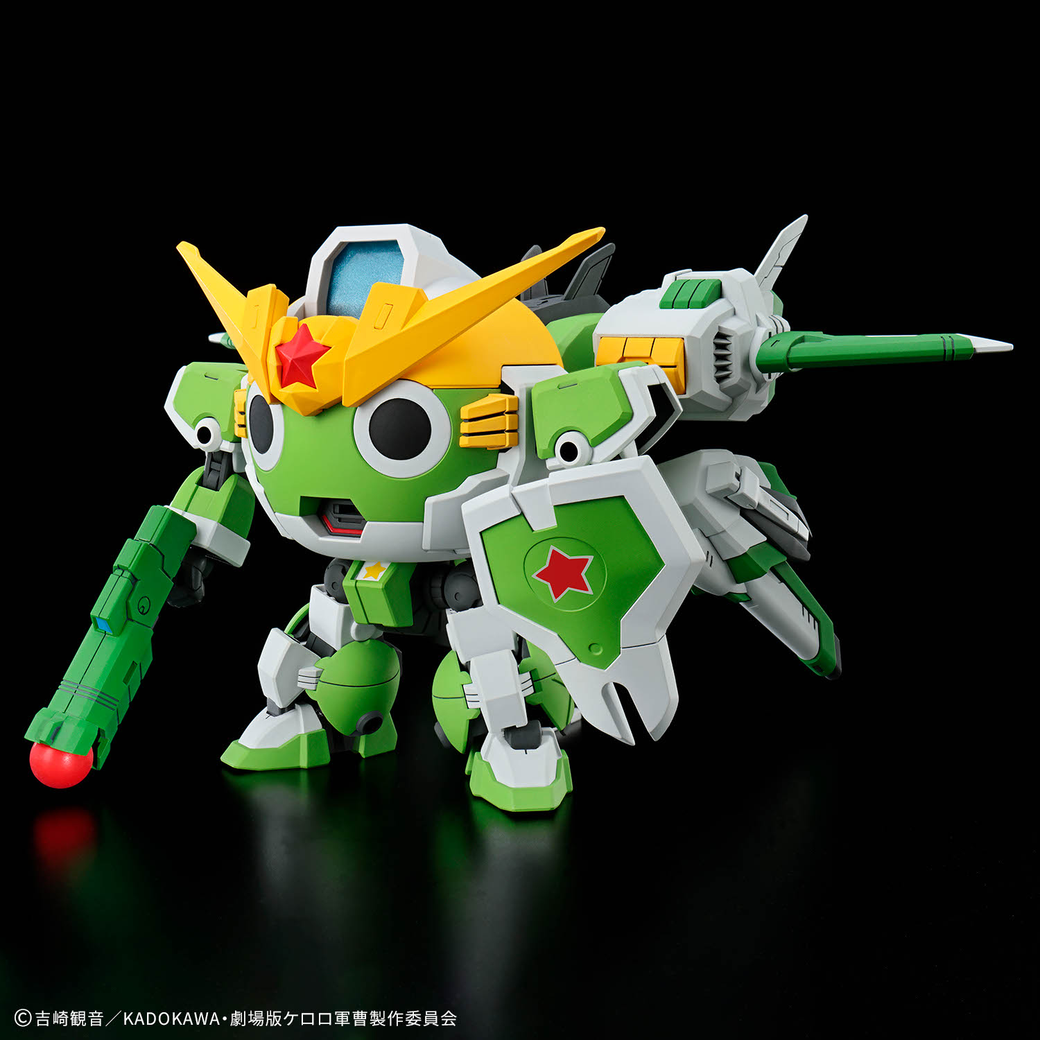 BANDAI《KERORO軍曹》HG新機械人 搭載新關節 2026 年 6 月發售 1 BANDAI《KERORO軍曹》HG新機械人 搭載新關節 2026 年 6 月發售