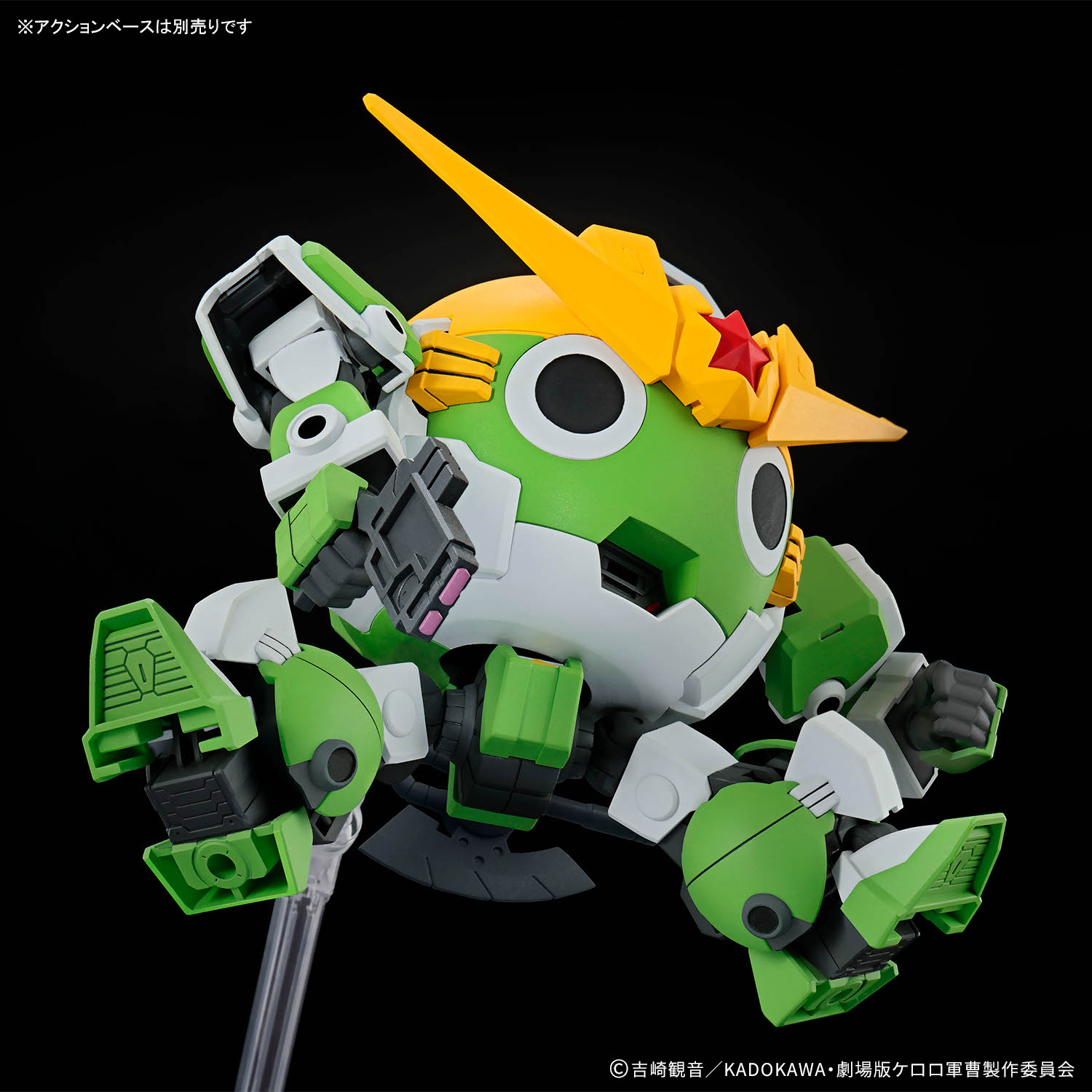BANDAI《KERORO軍曹》HG新機械人 搭載新關節 2026 年 6 月發售 2 BANDAI《KERORO軍曹》HG新機械人 搭載新關節 2026 年 6 月發售