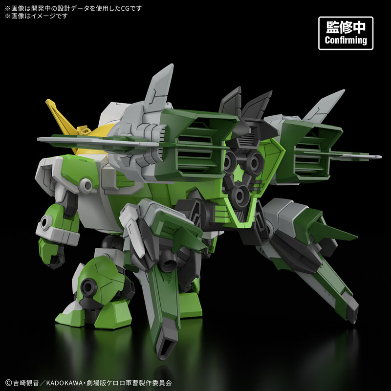 BANDAI《KERORO軍曹》HG新機械人 搭載新關節 2026 年 6 月發售 5 BANDAI《KERORO軍曹》HG新機械人 搭載新關節 2026 年 6 月發售