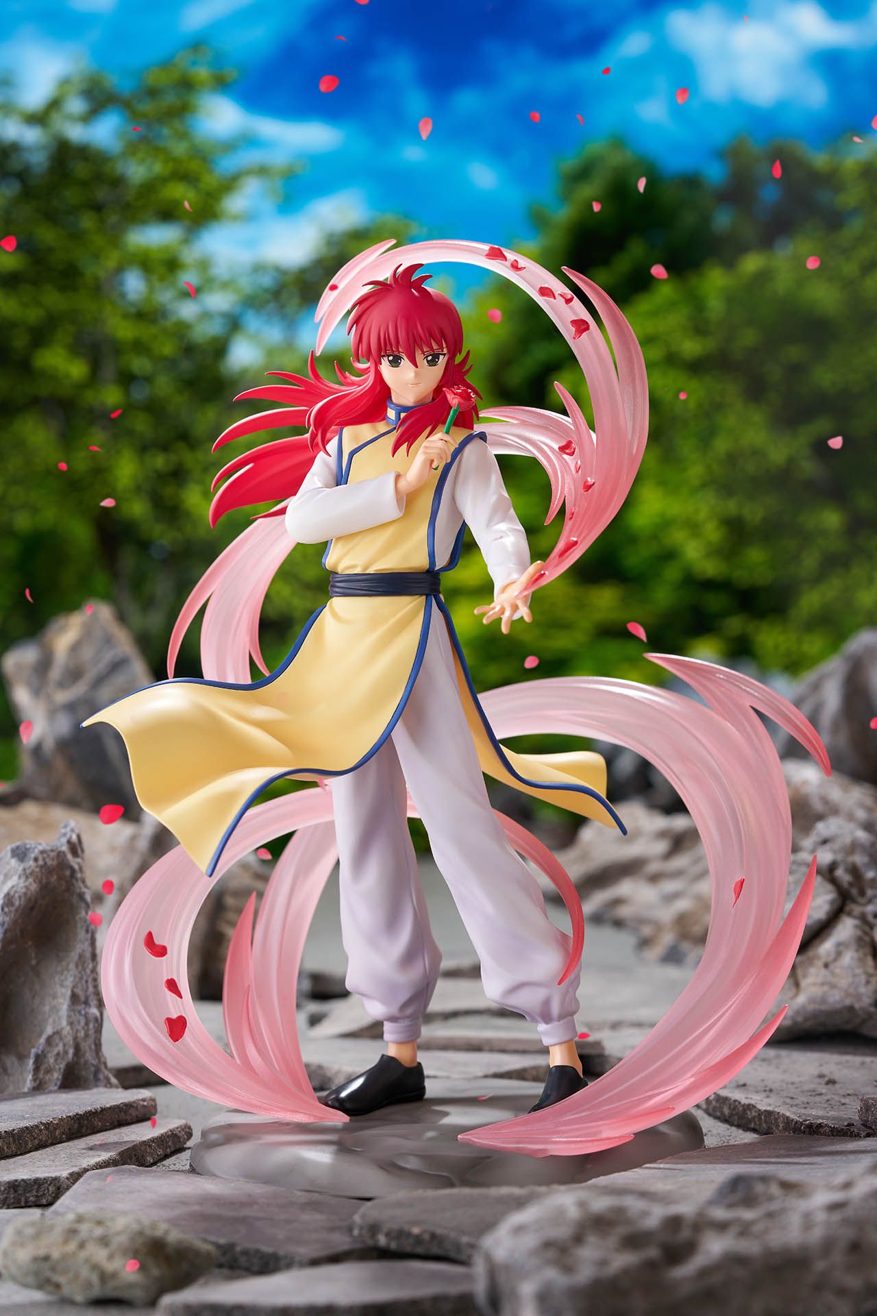 DRESSTA《幽遊白書》幽助藏馬飛影比例模型公開 2026年6月開放預訂 13 DRESSTA《幽遊白書》幽助藏馬飛影比例模型公開 2026年6月開放預訂