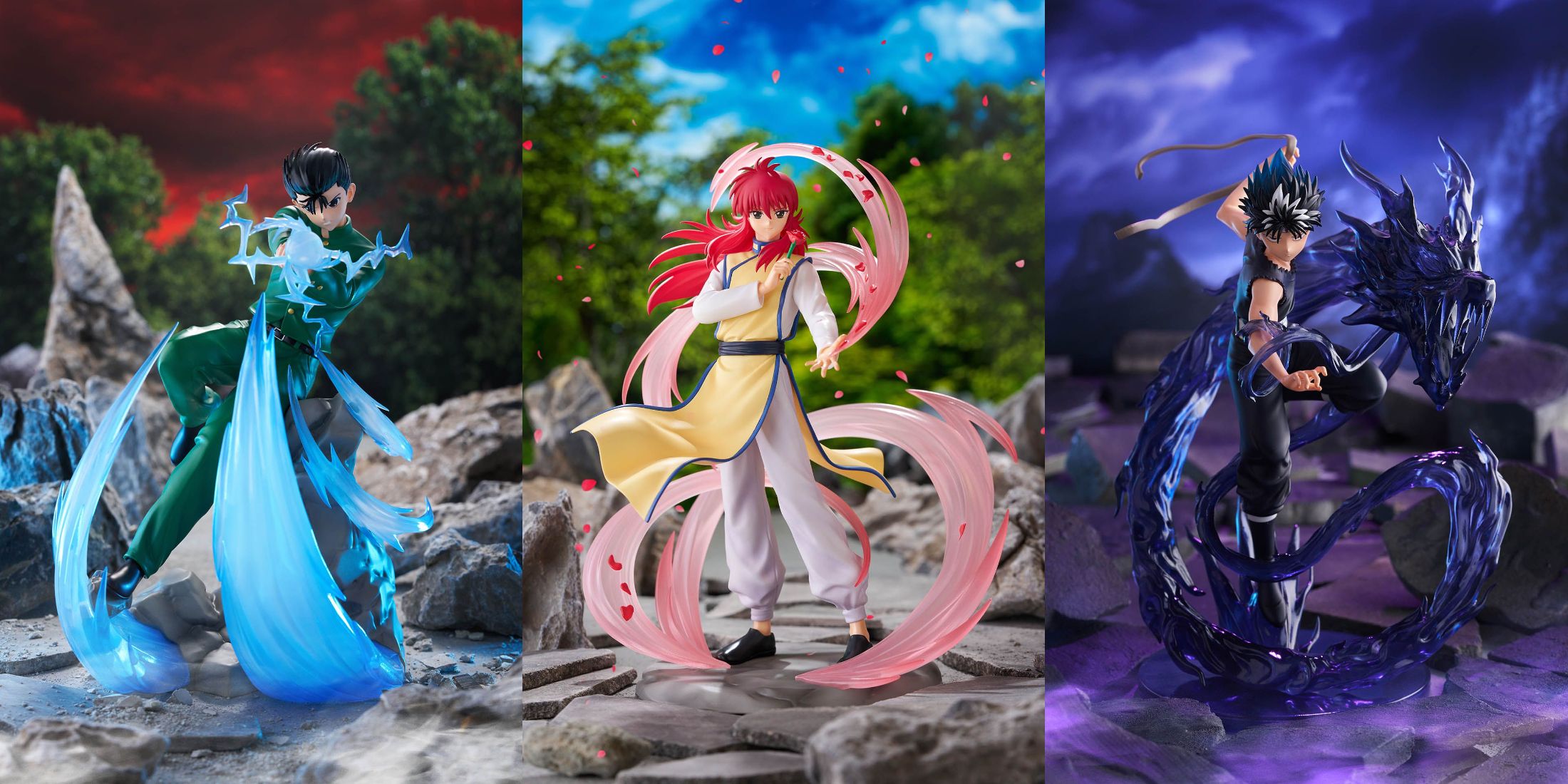 DRESSTA《幽遊白書》幽助藏馬飛影比例模型公開 2026年6月開放預訂 12 DRESSTA《幽遊白書》幽助藏馬飛影比例模型公開 2026年6月開放預訂