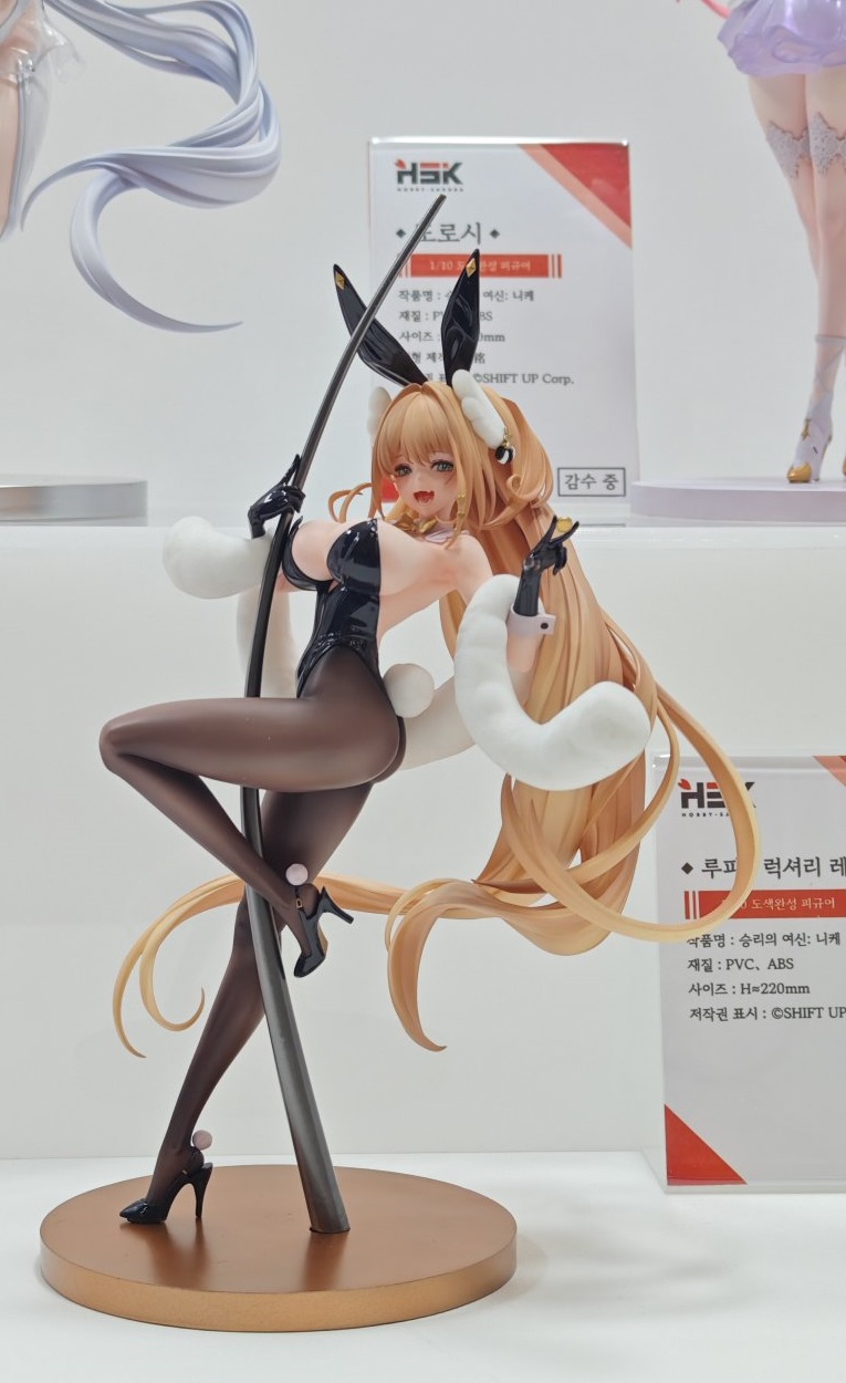 Hobby Sakura《勝利女神:妮姬》奢華兔兔露比 1/10 比例模型化 近期開放預約 2 Hobby Sakura《勝利女神:妮姬》奢華兔兔露比 1/10 比例模型化 近期開放預約